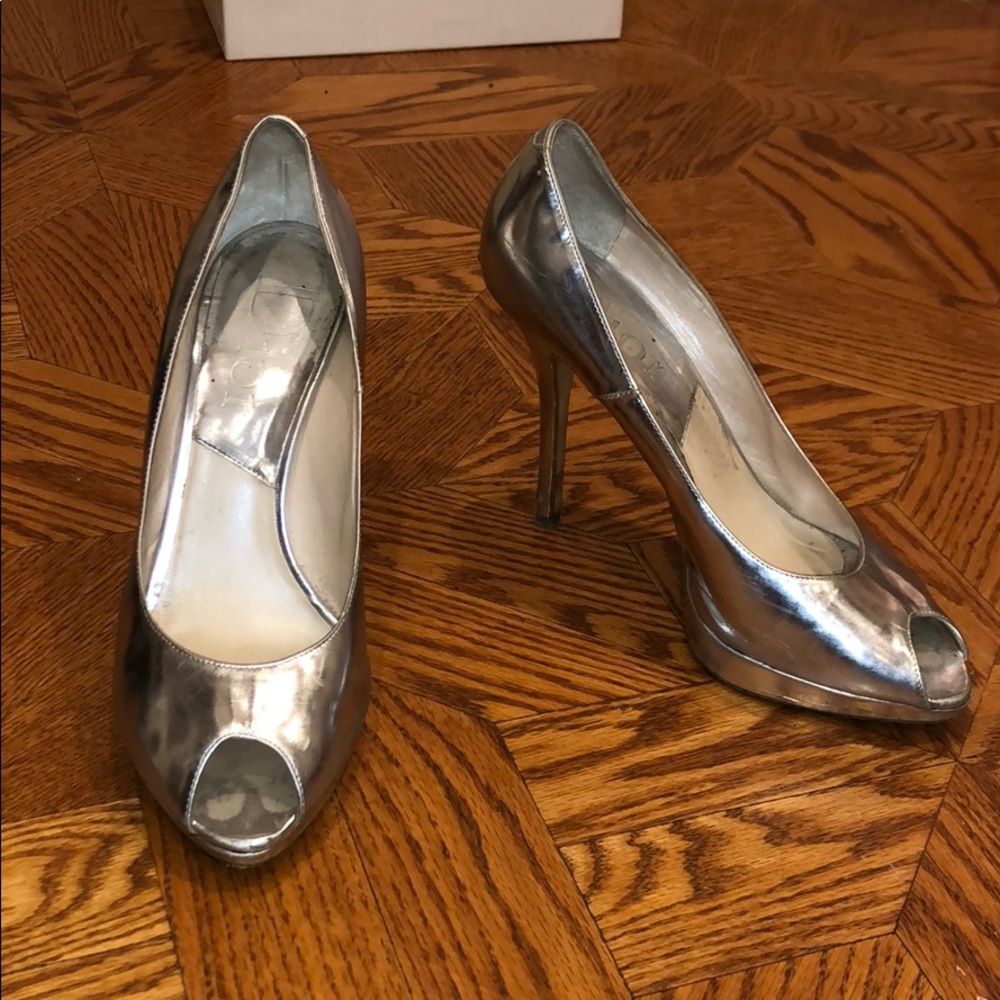 Dior Open Toe Pumps